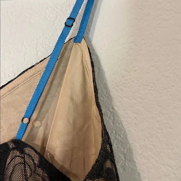 Tracy Reese for Anthropologie Colorblock Lace Silk Dress 12P - Picture 6 of 8